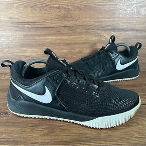 Nike Black and White Athletic Shoes